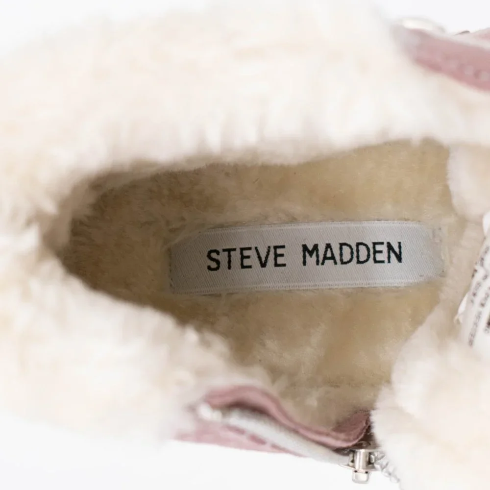 Steve Madden Women's Tracey-F High-Top Embellished Sneakers‎
